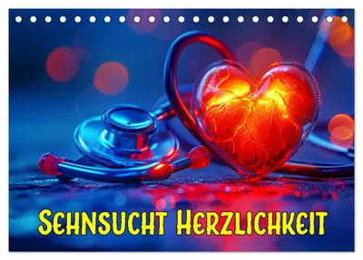 Produktbild von Sehnsucht Herzlichkeit (Tischkalender 2027 DIN A5 quer), CALVENDO Monatskalender