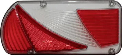 Produktbild von EUFAB Ersatzglas für Rückleuchte 11541 links