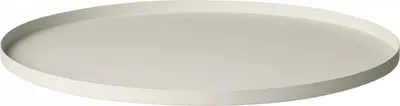 Immagine prodotto di Blomus Vassoio PEASY rotondo Moonbeam Sabbia Beige 38 cm 64488
