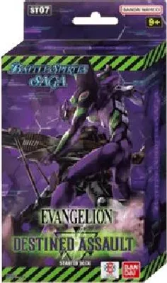 Obrázek produktu pro Battle Spirits Saga Starter Deck: Destined Assault