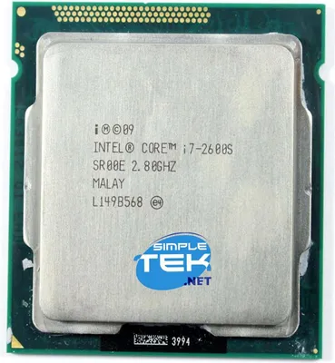 Immagine prodotto di Processore Cpu Intel Core I7 2600s Max 3.80ghz Sr00e Lga 1155 65w Tdp 4c/8t Pc