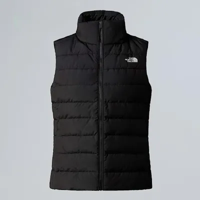 Produktbild von The North Face ACONCAGUA 3 VEST Damen Daunenweste schwarz S