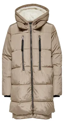 Image de Seul manteau long matelassé Damen Onlnewnora, veste matelassée Life Cc OTW, référence 15304792, Crocker