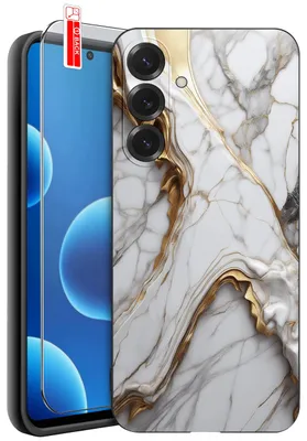 Obrázek produktu pro Pouzdra pro telefon Samsung A27 5G – designy | Matné silikonové pouzdro + tvrzené sklo 9H