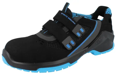 Produktbild von STEITZ VD PRO 1000 ESD Herren Sicherheitsandale S1 schwarz - Größe: 43