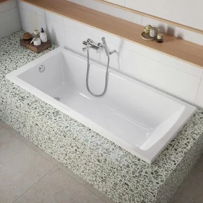 Produktbild von pianura Gina Solo-Badewanne 180 x 80 cm