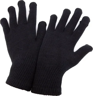 Obrázek produktu pro FLOSO Uni magické rukavice Rukavice pro dospělé MG-06E (jedna velikost) (černá)