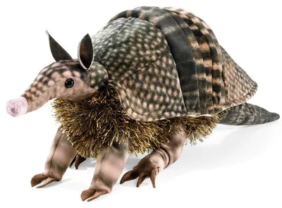 Produktbild von Folkmanis Handpuppe Gürteltier / Armadillo 3207