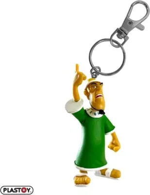 Zdjęcie produktu dla Brelok do kluczy Plastoy Asterix Artifis - jeden rozmiar