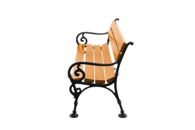 Obrázok produktu pre Drevená záhradná lavica 0109 odolná voči poveternostným vplyvom parková lavica balkónová lavica ergonomická 155x69x40 cm