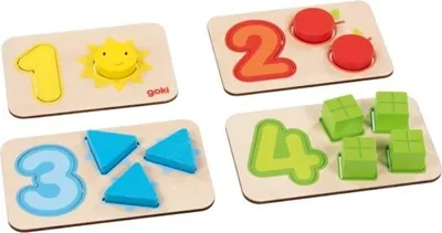 Produktbild von Goki 57357, 1 Stück(e), Kinder, 2 Jahr(e)