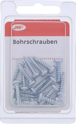 Obrázek produktu pro Samovrtné šrouby JMP 3,9x16 pozinkované 16 kusů