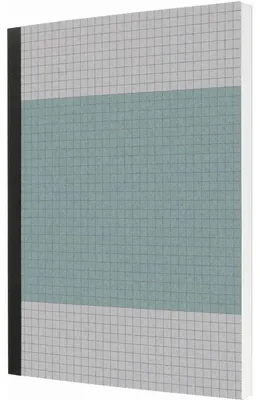Productafbeelding van Notitieboek A5 met geruit papier van gerecycled papier - Set van 2