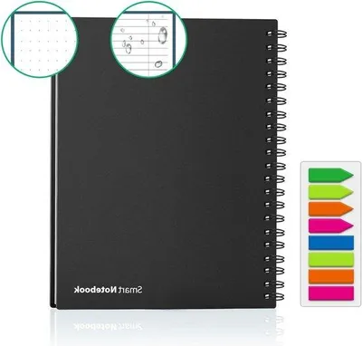 Image de Bloc-notes recyclable - Carnet numérique écologique et durable