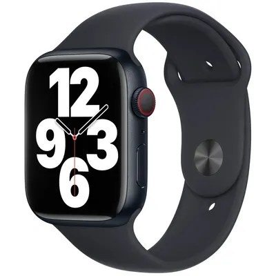 Obrázek produktu pro Sportovní náramek pro Apple Watch Series 1 až 11 / SE / Ultra (44/45/46/49 mm) – velikost XL – Midnight
