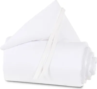 Produktbild von babybay Nestchen Piqué für Original, weiß