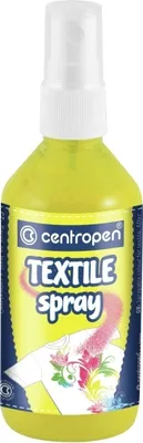 Produktbild von TEXTILSPRAY 1139 Centropen - gelb