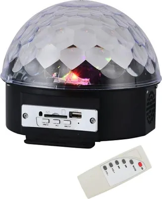 Immagine prodotto di Apt Zs39 Proiettore A Sfera Mp3 Remoto