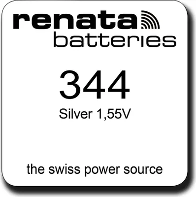 Produktbild von Renata Renata 344 Knopfzelle