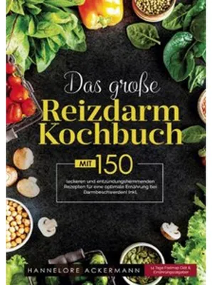 Obrázek produktu pro Das große Reizdarm Kochbuch - Kochbuch bei Verdauungsbeschwerden