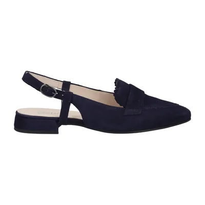 Produktbild von Gabor Peeptoes & Slingpumps 41.501, Rauleder, Blau, Damen