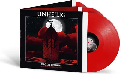 Produktbild von Unheilig: Grosse Freiheit (15 Jahre Jubiläumsedition) (Limited Edition) (Red Vinyl)