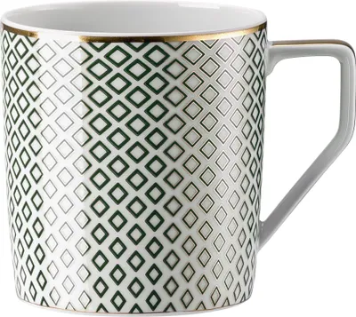 Produktbild von Rosenthal Kaffee-Obertasse Carreau Vert 10460-404313-14742
