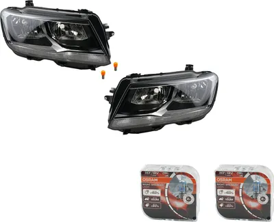 Produktbild von Scheinwerfer + Osram Night Breaker Laser passend für VW Tiguan AD Set Links Re 5NB941005B 5NB941006B Johns