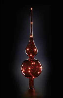 Produktbild von Krinner Lumix Tree Topper rot