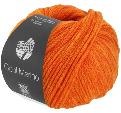 Produktbild von Lana Grossa - Cool Merino 0021 orange
