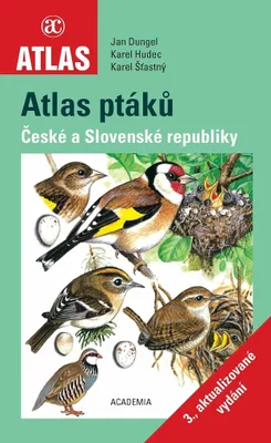 Image de Atlas ptáků České a Slovenské republiky (Dungel Jan)