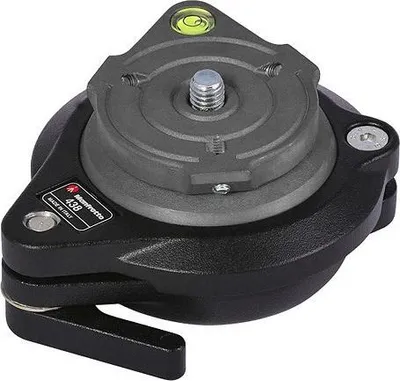 Productafbeelding van Manfrotto 438 Balhoofd voor camera, 3/8, 650 g, aluminium, zwart