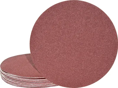 Produktbild von MioTools Fox Klett-Schleifscheiben, 225 mm, f. Trockenbauschleifer, Normalkorund (25 Stk.) K120