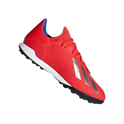Produktbild von adidas X 18.3 Tf Fußballschuhe Rot BB9399