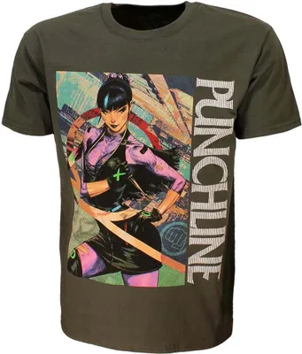 Obrázok produktu pre Tričko DC Comics Punchline - oficiálny tovar - L