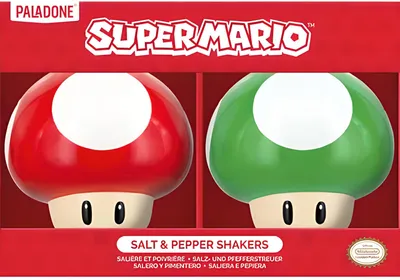 Productafbeelding van Zoutvaatje in de vorm van een Super Mario paddenstoel