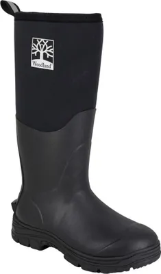 Produktbild von Woodland - Herren/Damen Uni Gummistiefel, Isoliert DF2495 (43 EU) (Schwarz)