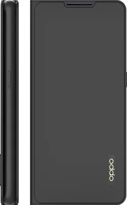 Image de OPPO OPR6PFLIPNOIR - OPPO Flip CoverPolyuréthaneReno 6 Pro Noir