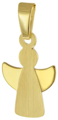 Produktbild von trendor Engel-Anhänger Gold 333/8 Karat für Damen und Kinder 51799