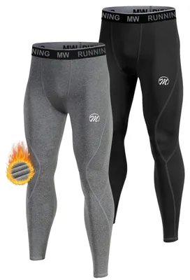 Produktbild von Herren Kompressions-Sportleggings für Laufen und Fitness