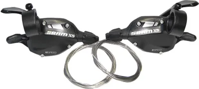 Produktbild von SRAM 00.7015.197.010 Trigger-Schalter X5 3x10 1:1, schwarz (1 Set)