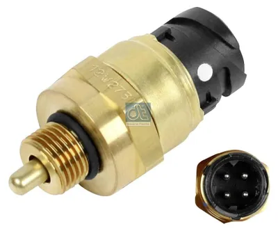 Immagine prodotto di Sensore pressione olio M16 x 15 DT RICAMBI per, tra gli altri, RENAULT TRUCKS