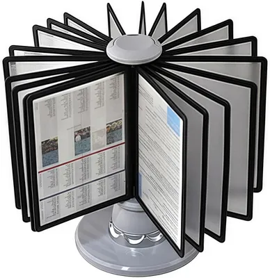 Produktbild von Dokumentenhalter und Ablageorganisator für A4/A5-Formate