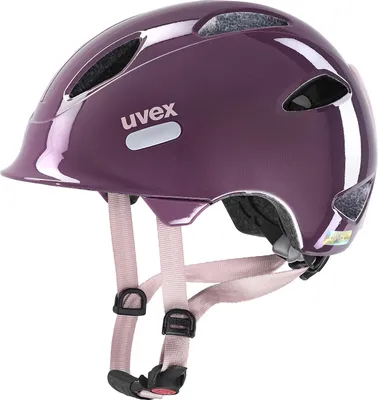 Produktbild von Uvex Oyo Helm Kinder Pflaumenstaubrosa größe 46-50 cm S41.0.049.0315