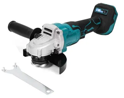 Immagine prodotto di Smerigliatrice angolare a batteria - 125 mm senza spazzole - 3 velocità - senza fili - compatibile con batterie da 18 V - senza batteria