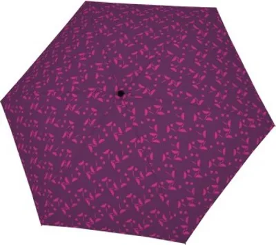 Produktbild von doppler Taschenregenschirm Regenschirm Fiber Havanna Joy Lilac violett