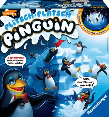 Zdjęcie produktu dla Gra Plitsch Platsch Penguin