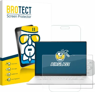 Produktbild von BROTECT Schutzglas für ASUS ZenBook S 16 Schutzfolie Panzer Folie Glas Display Schutz klar