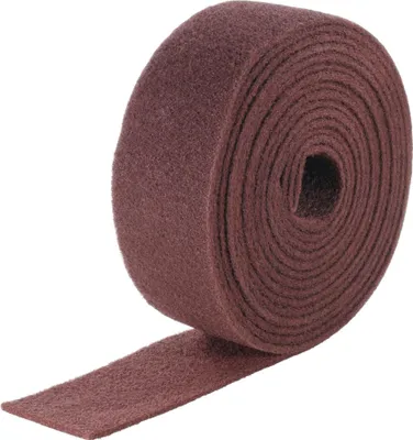Immagine prodotto di Rotolo di tela abrasiva 3M Scotch-Brite, 115 mm x 10 m, struttura in tessuto non tessuto: 100