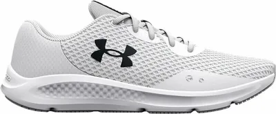 Obrázek produktu pro Under Armour Women's UA Charged Pursuit 3 Running Shoes White/Halo Gray 40 Silniční běžecká obuv